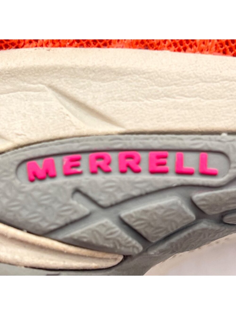 Merrell Coral Mesh Slip-On Shoes Womens Size 7 Select Grip Sole Air Cushion Foam - Picture 13 of 16